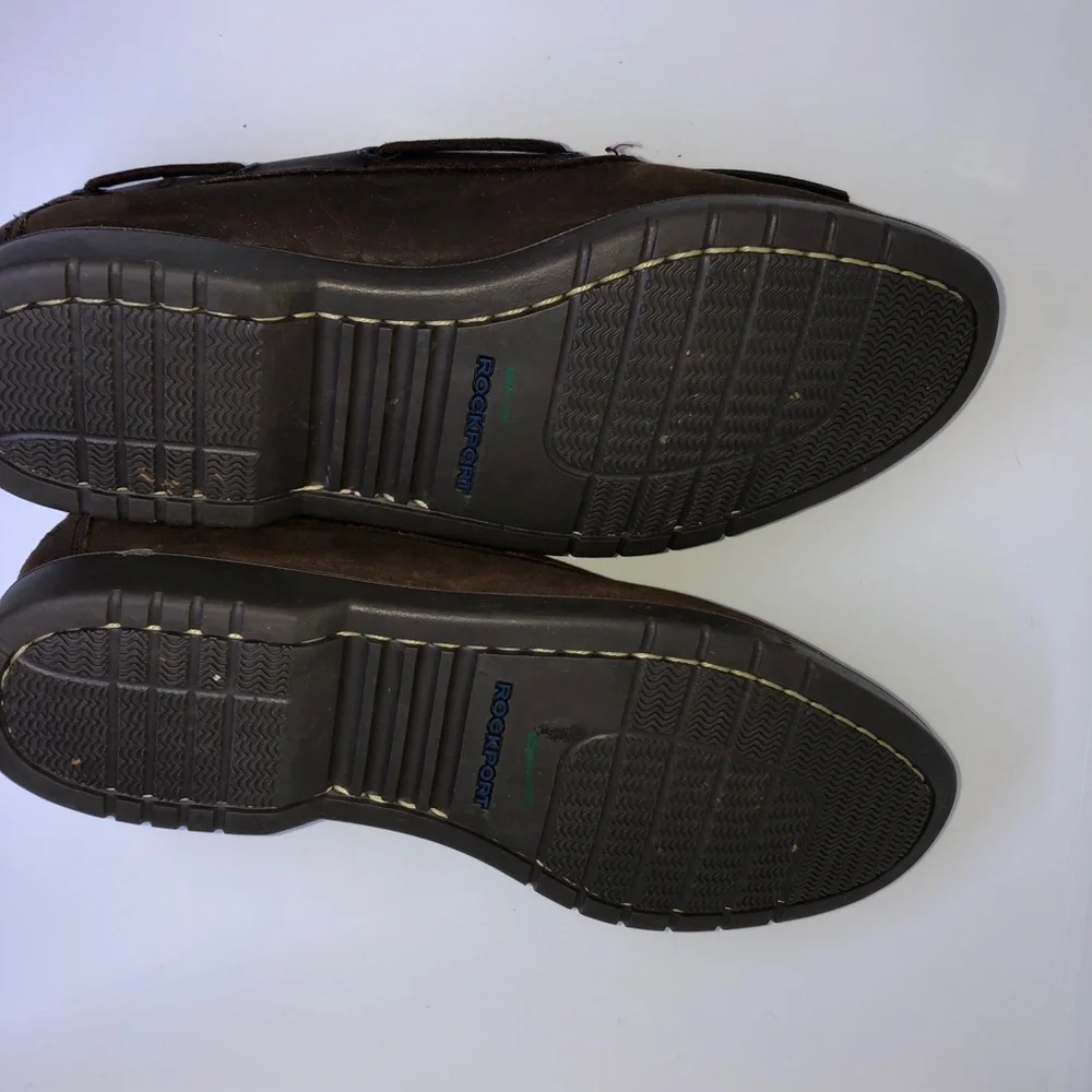 Rockport Men's Brown‎ Leather Loafers 8M